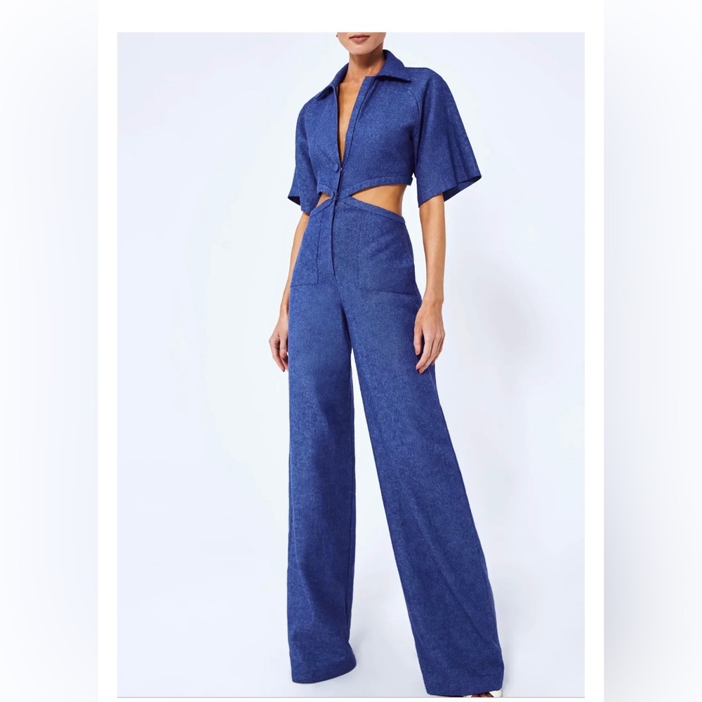 COPY - Alexis Denim jumpsuit